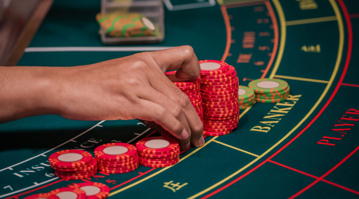 kiếm tiền từ Baccarat