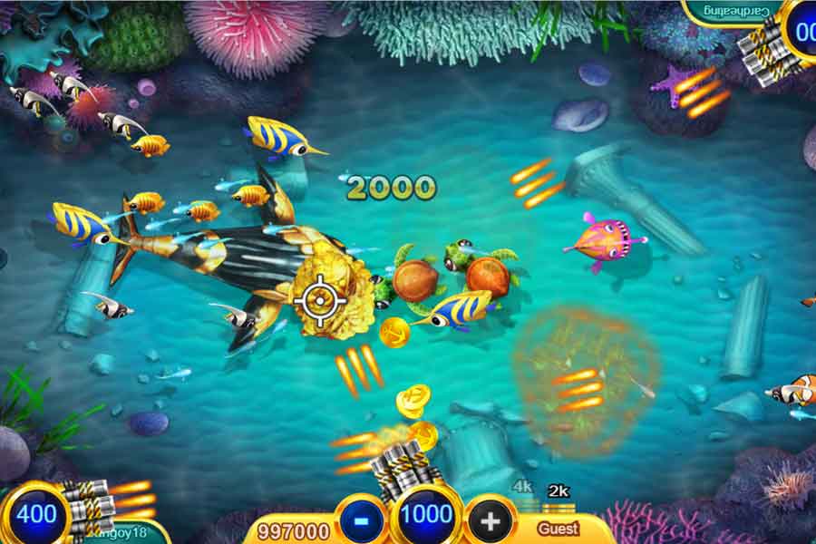 game bắn cá nổ hũ
