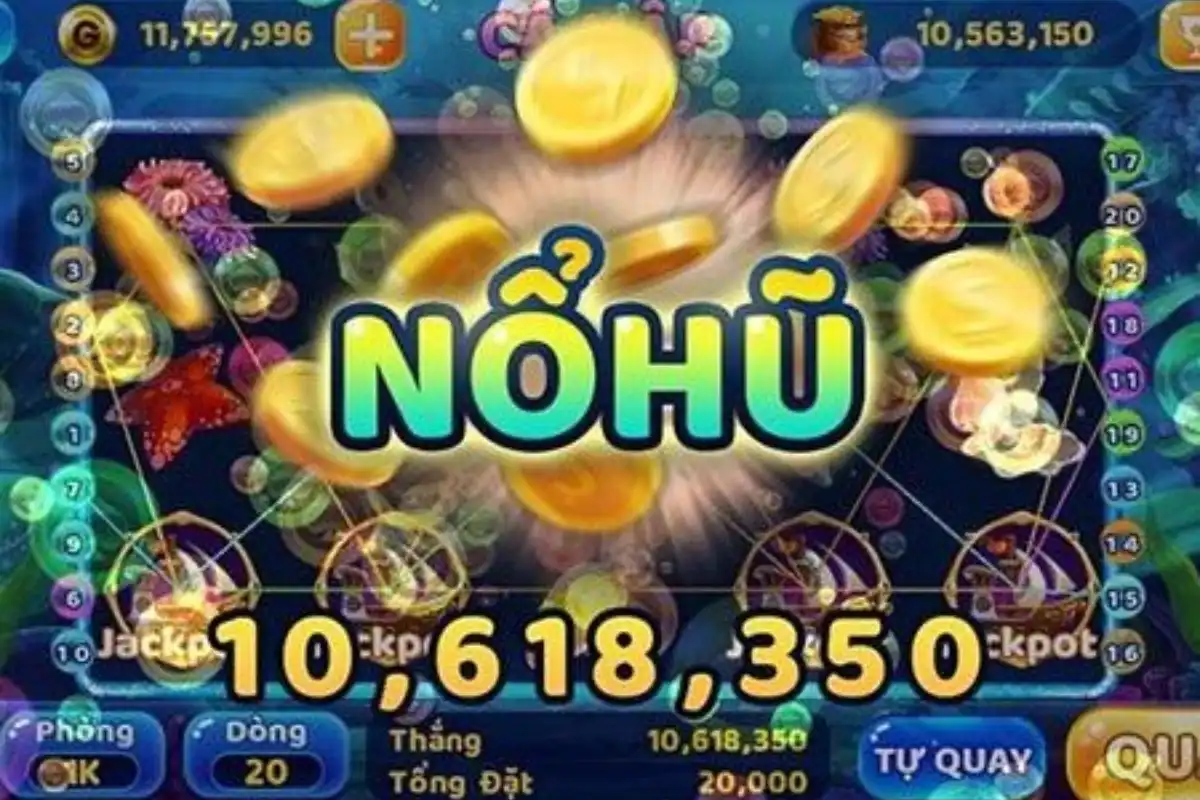 Tài xỉu nổ hũ